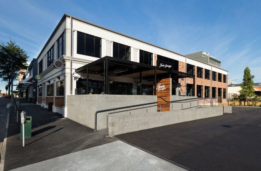 Joes Garage Commercial Fitout