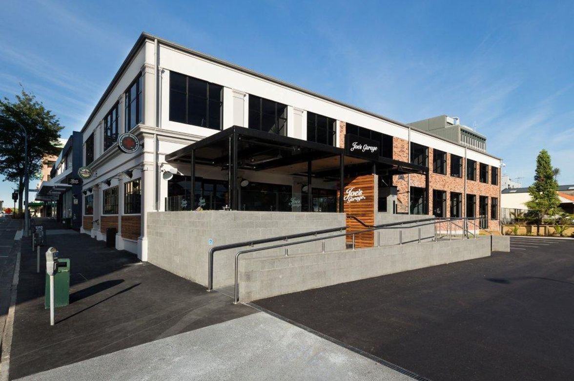 Joes Garage Commercial Fitout