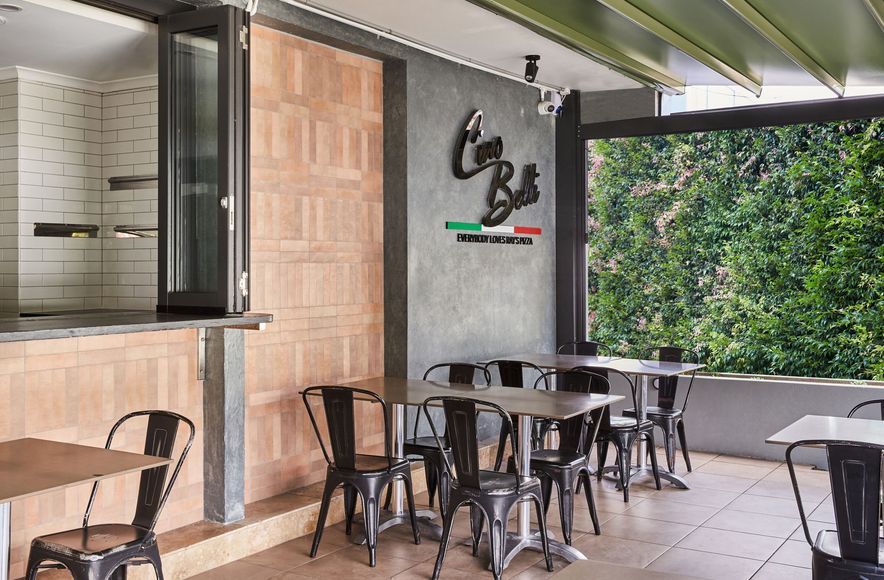 JMPIid // Ciao Belli Pizzeria - BALGOWLAH