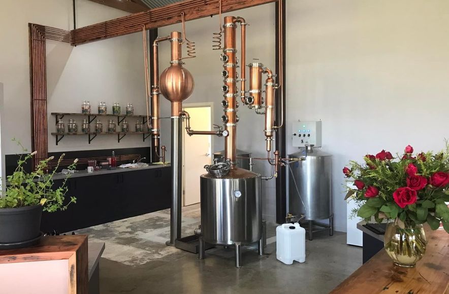 Ruston’s Roses – Cafe & Distillery