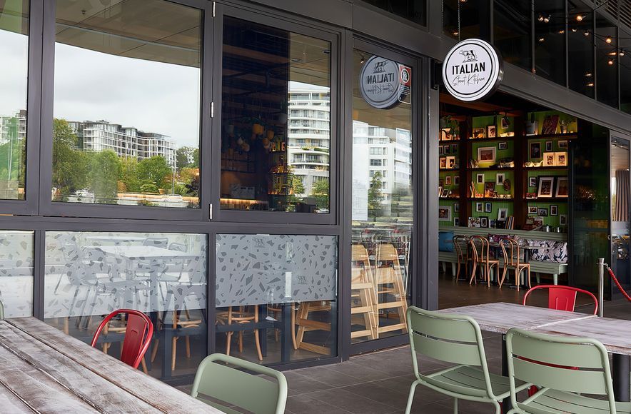 Italian Street Kitchen by Isabella, Bella Vista
