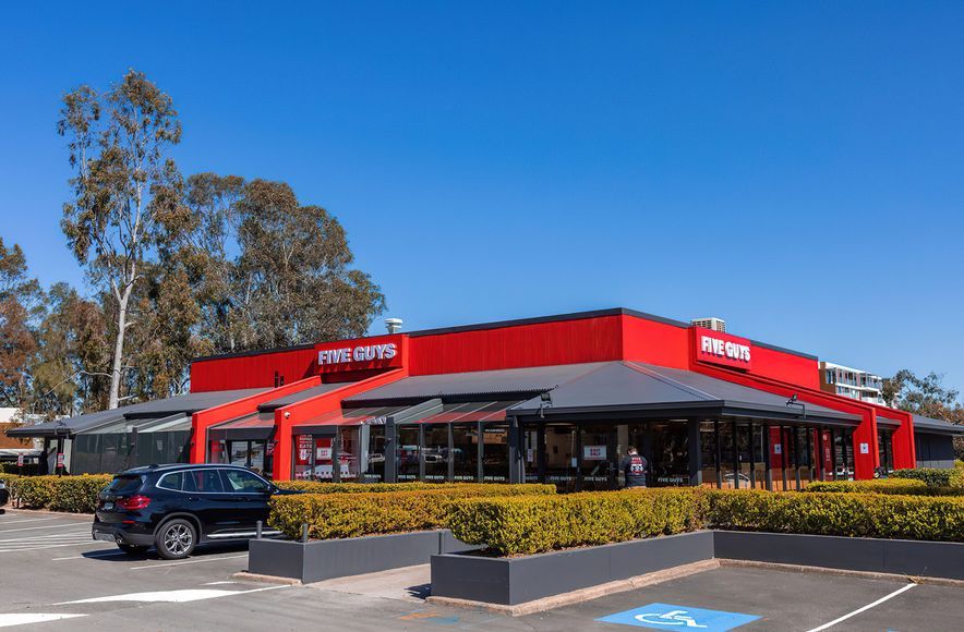 Five Guys, Penrith