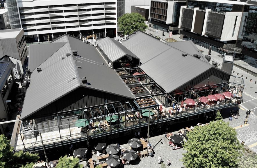 Riverside Market, Christchurch