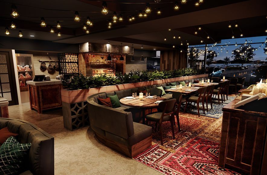 Alma's Kitchen - Concept