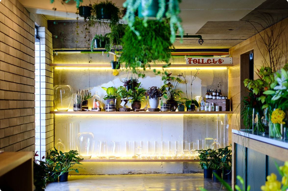 Food & Hospitality- The Botanist