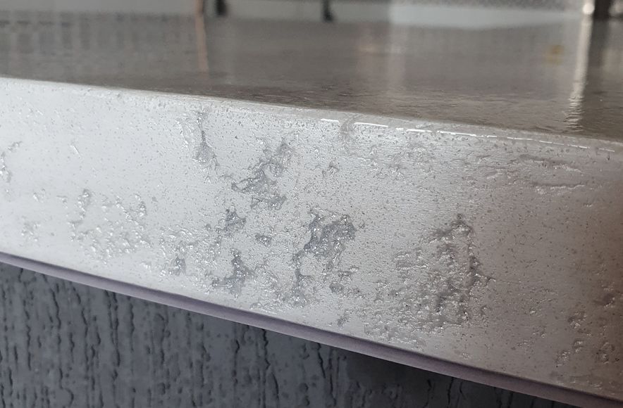 Polished Plaster - Bar top