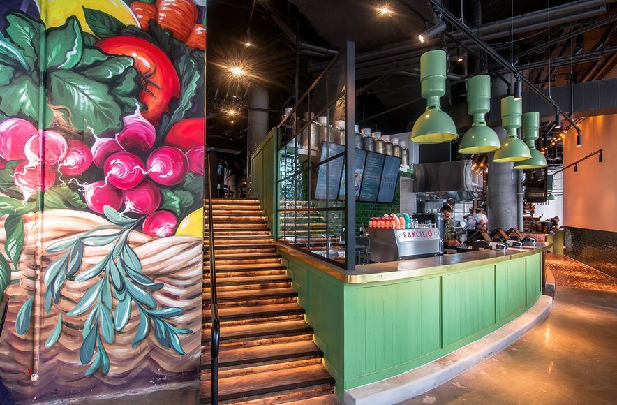 Butcher and The Farmer, Interior Design
