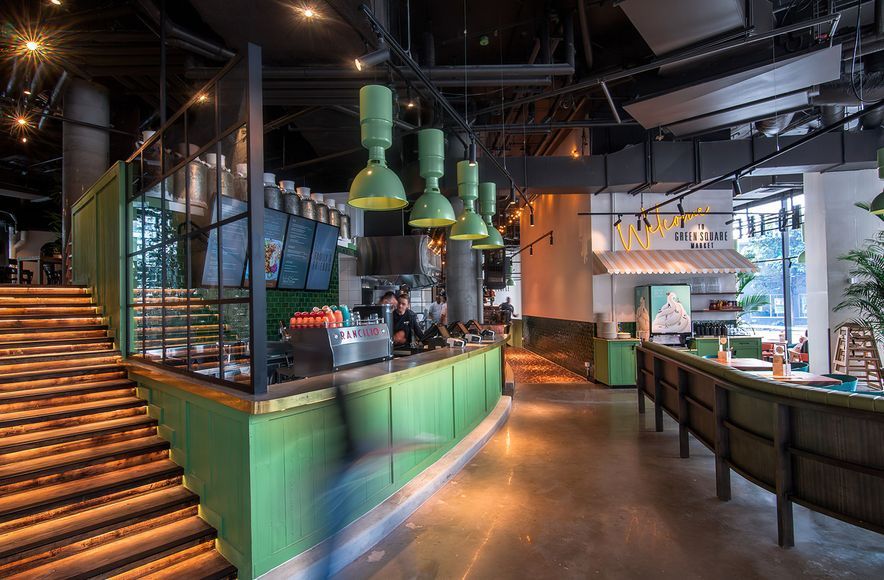 Butcher and The Farmer, Interior Design