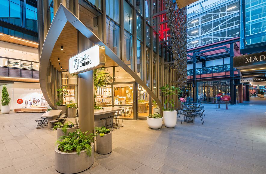 Coffee Culture, The Crossing