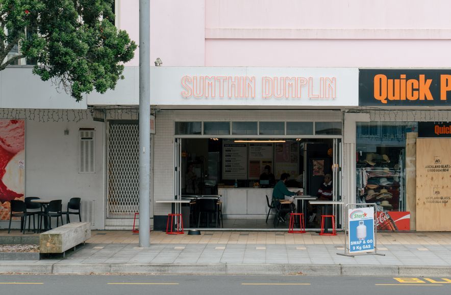 Sumthin Dumplin, Mission Bay