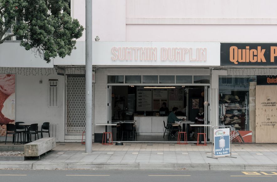 Sumthin Dumplin, Mission Bay