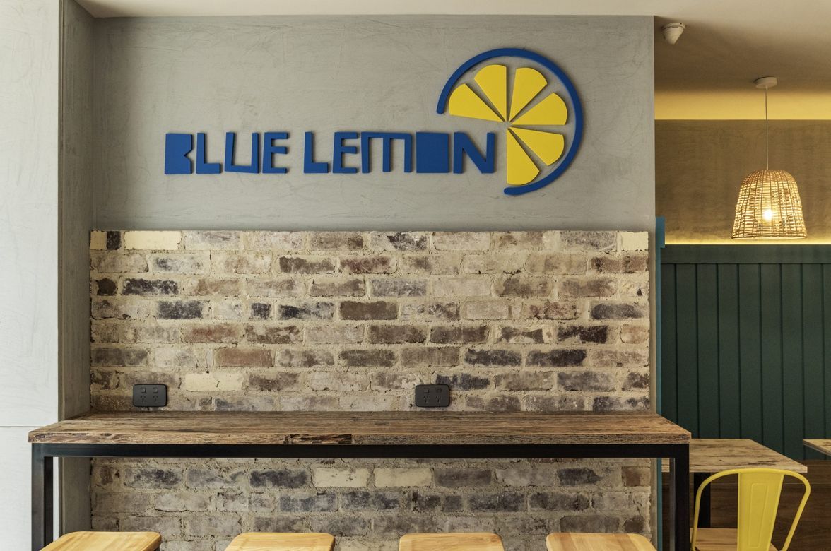 Blue Lemon Sushi