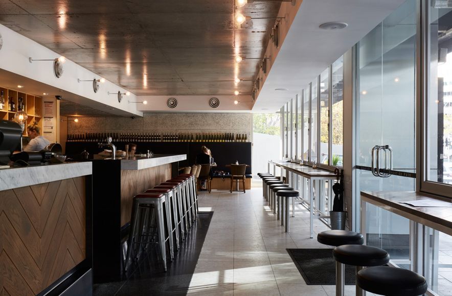 Depot de Pain, Blackman Hotel
