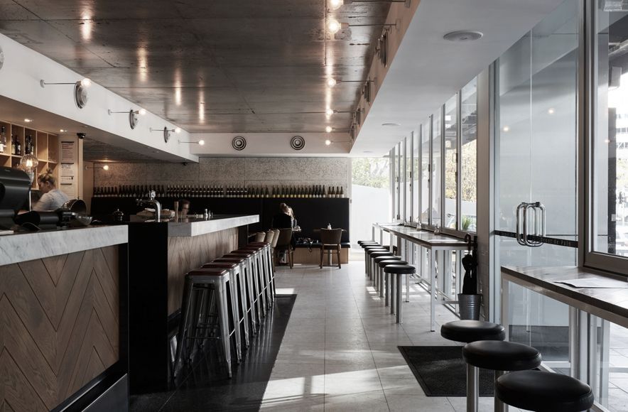 Depot de Pain, Blackman Hotel