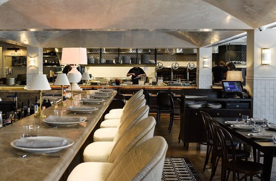 Beaux Rumble Kitchen
