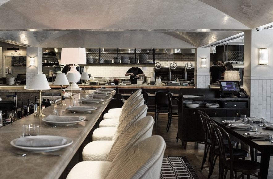 Beaux Rumble Kitchen