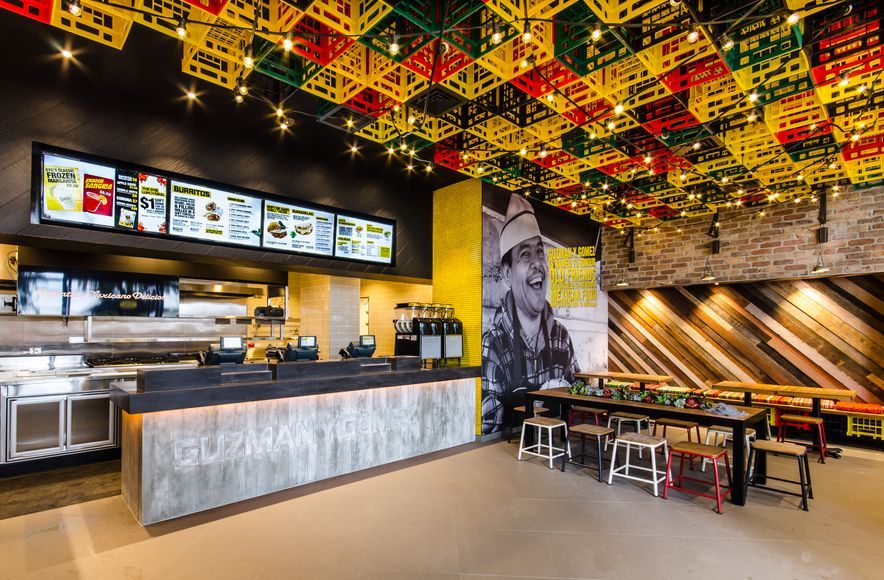 Guzman Y Gomez, UNSW
