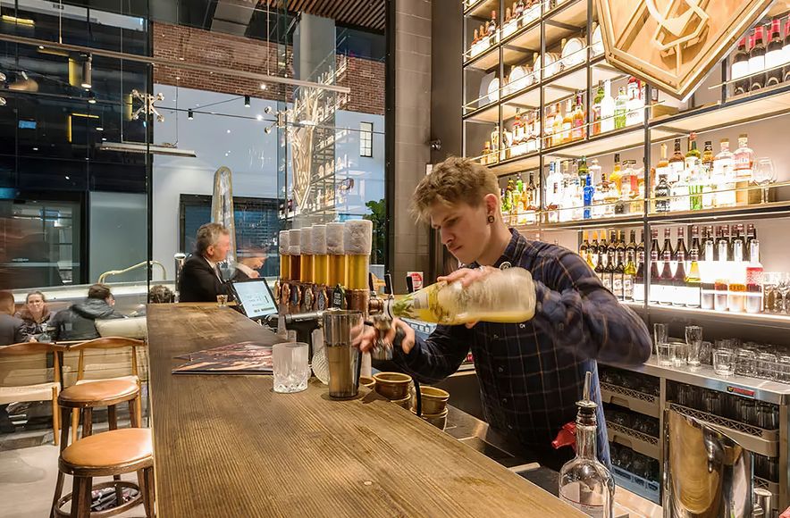 Hunter & Barrel, Raine Square, Perth