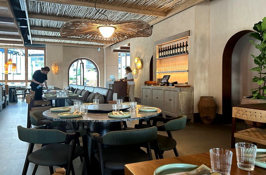 Med Restaurant, Barton ACT