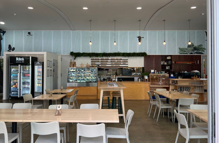 Rātā Cafe Furniture Upgrade