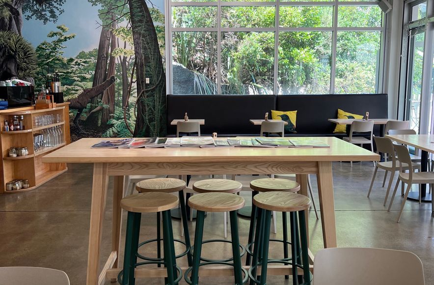 Rātā Cafe Furniture Upgrade