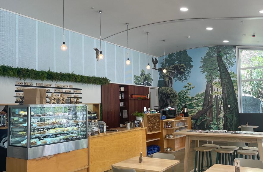 Rātā Cafe Furniture Upgrade