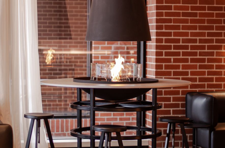 Veriu Hotel Lobby Fitout