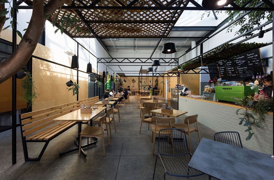 The Glasshouse Cafe
