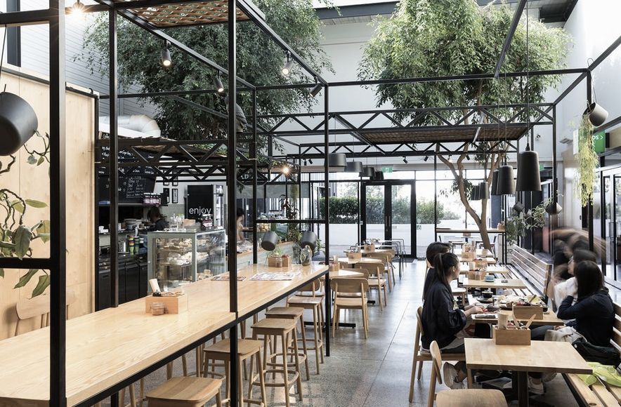 The Glasshouse Cafe
