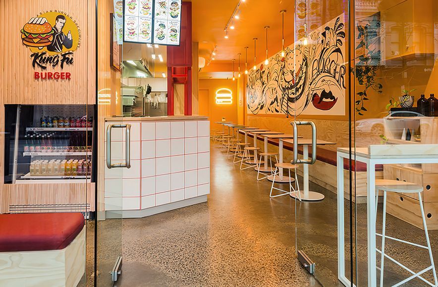 KUNG FU BURGER