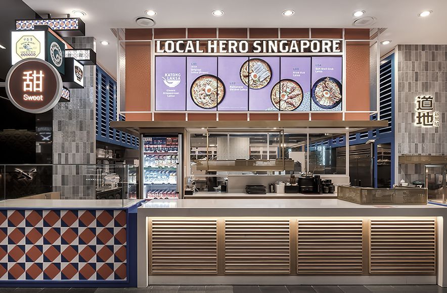 LOCAL HERO SINGAPORE | WESTFIELD DONCASTER