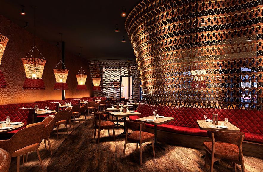 The Meat and Wine Co, Chadstone - Concept