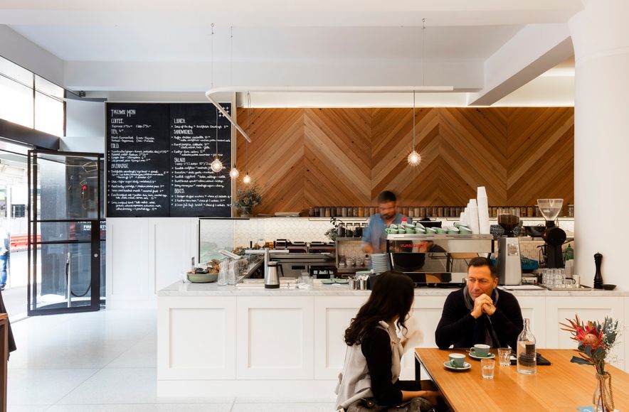 Cross Eatery on Clarence