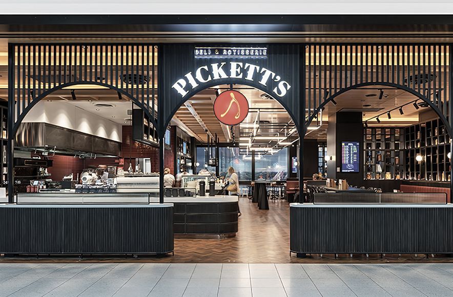 PICKETT’S DELI | MELBOURNE AIRPORT