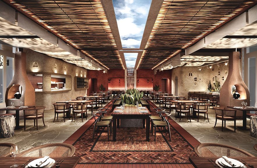 R&B Grillhouse, Al Bateen