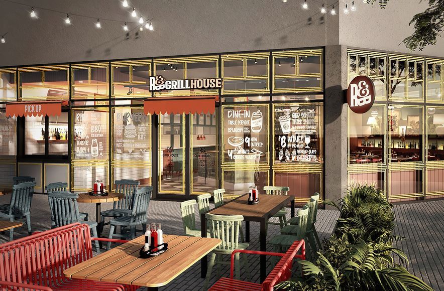 R&B Grillhouse, Gregory Hill