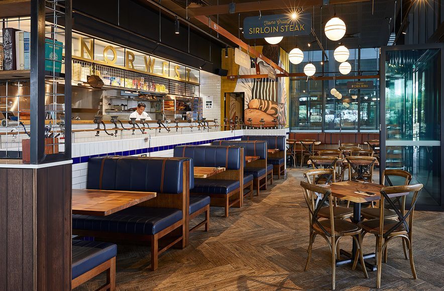 Ribs & Burgers, Bella Vista