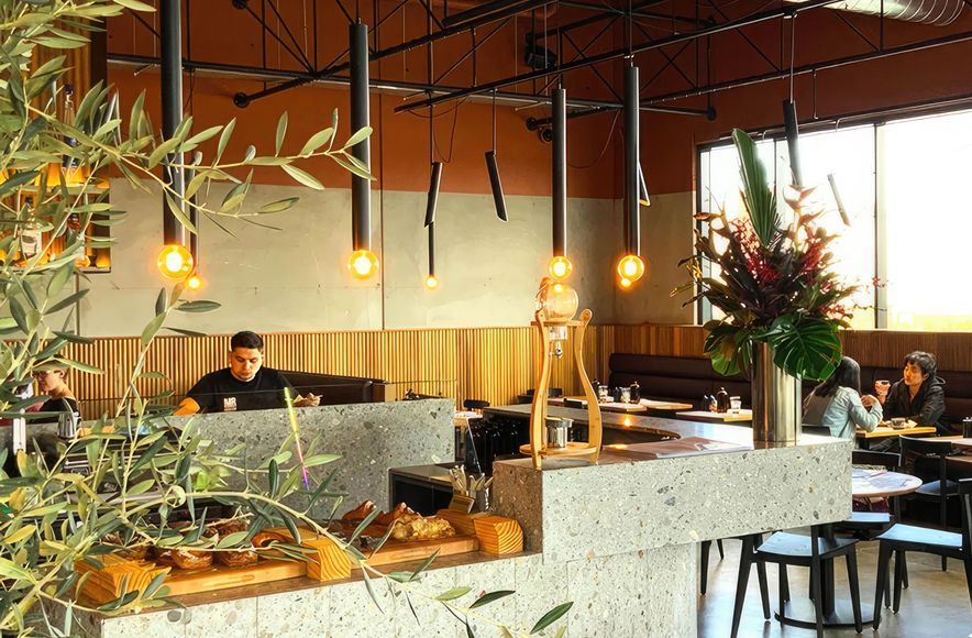 Mr Robertson Cafe