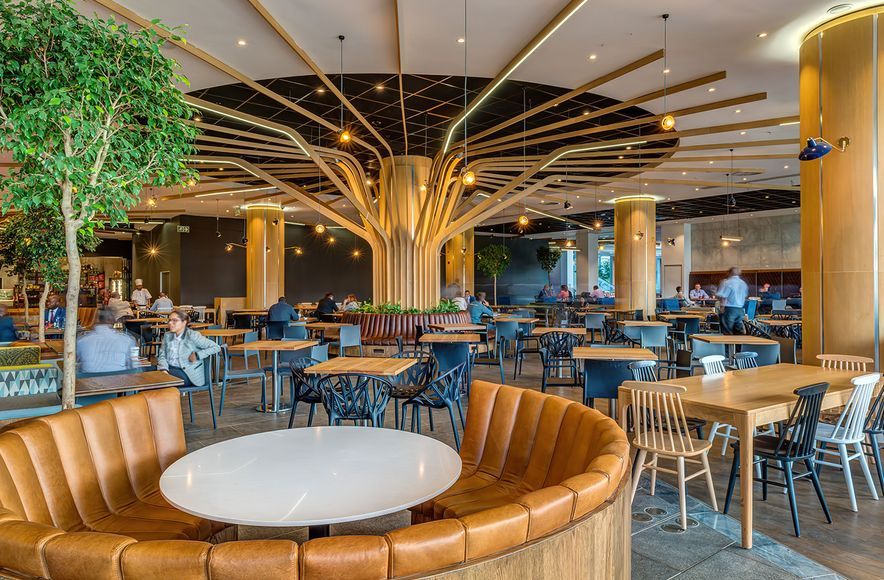 Standard Bank, Corporate Canteen