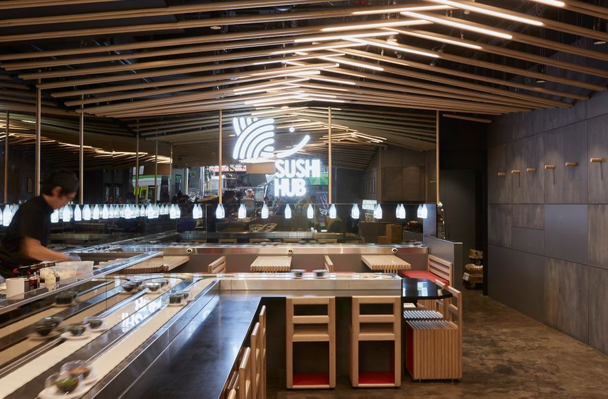 Sushi Hub Swanston
