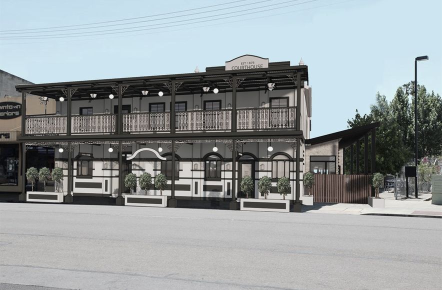 The Courthouse Hotel