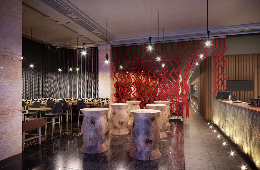 The Meat & Wine Co, Adelaide - Concept