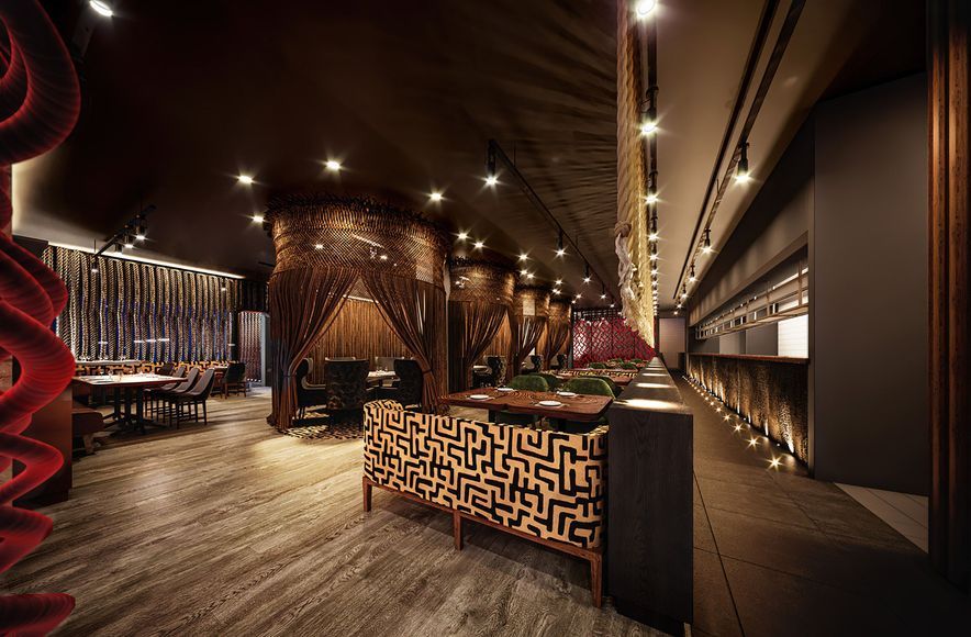 The Meat & Wine Co, Adelaide - Concept