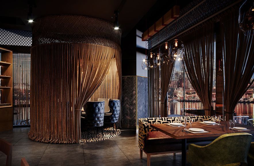 The Meat & Wine Co., Barangaroo - Concept