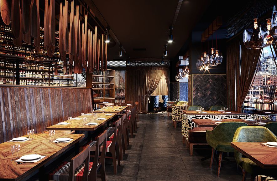 The Meat & Wine Co., Barangaroo - Concept