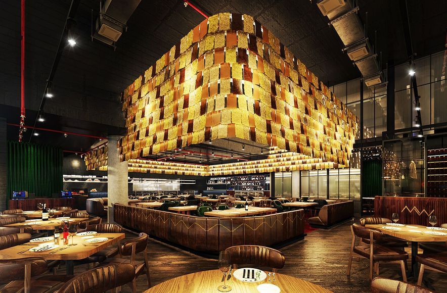 The Meat & Wine Co, Canberra - Concept