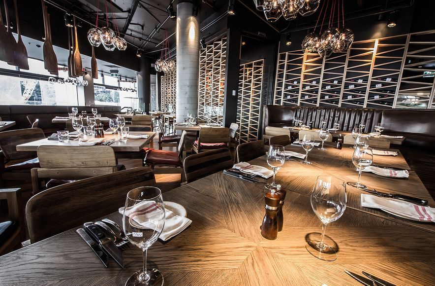 The Meat & Wine Co, Barangaroo, Sydney