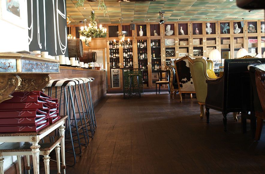 Winery by Gazebo