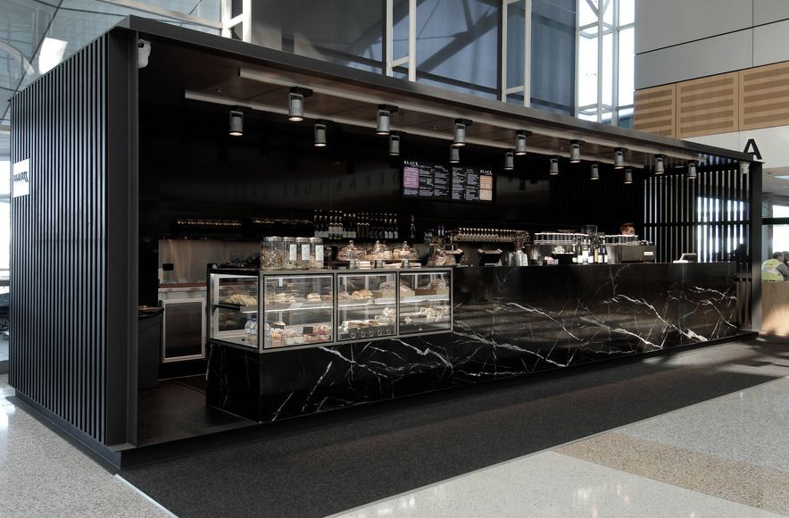café black