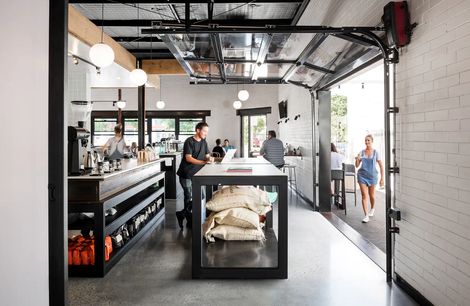 Laika Coffee Shop